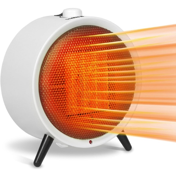 Other - Space Heater White Indoor Use  1500W/900W Electric Desk Home Bedroom Office OW